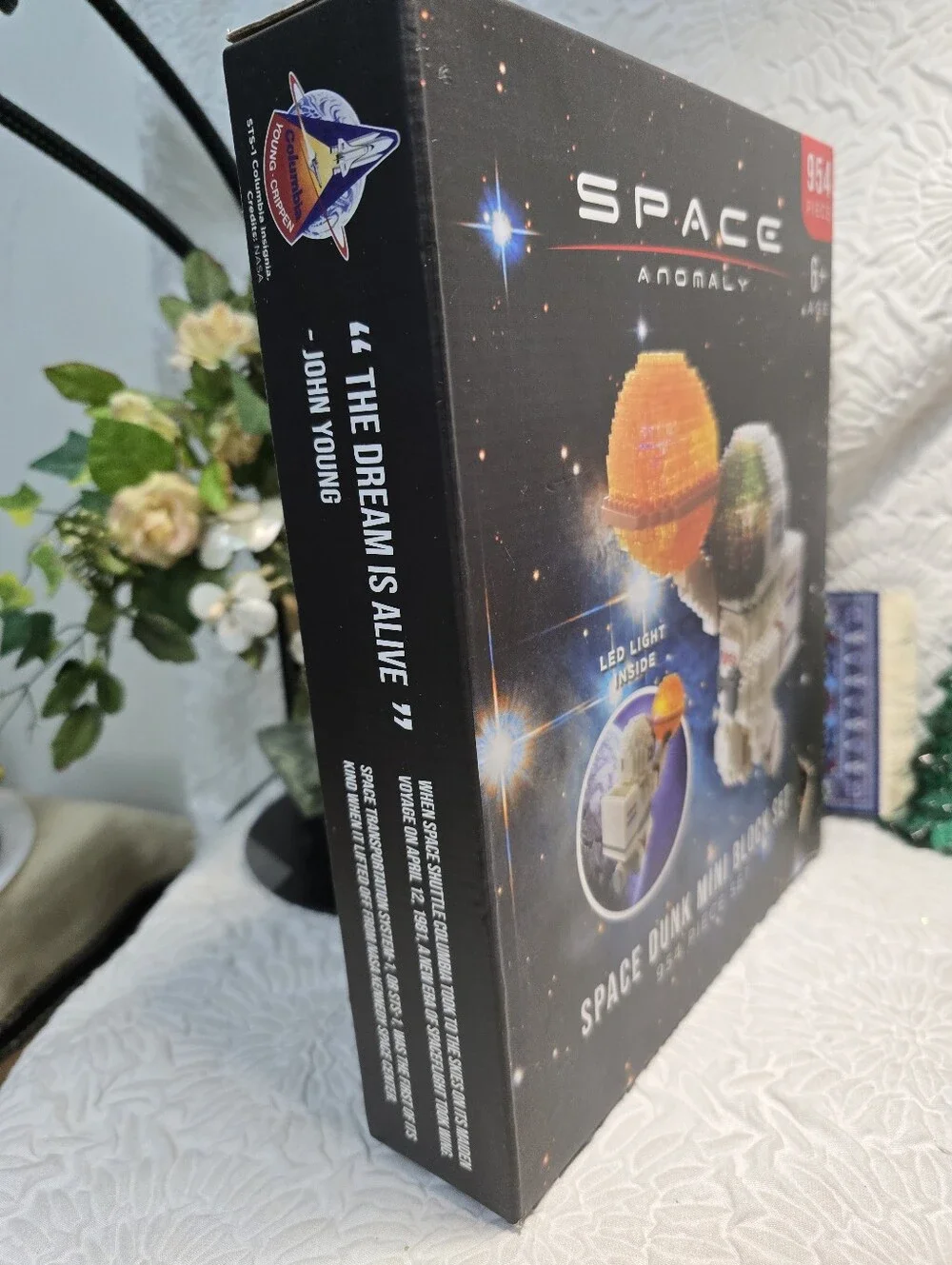 NASA Space Anomaly Space Dunk Mini Block Set - 954 Pcs